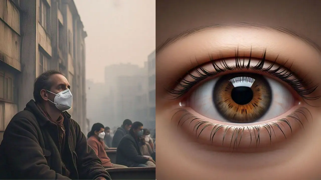 How to protect eyes from pollution