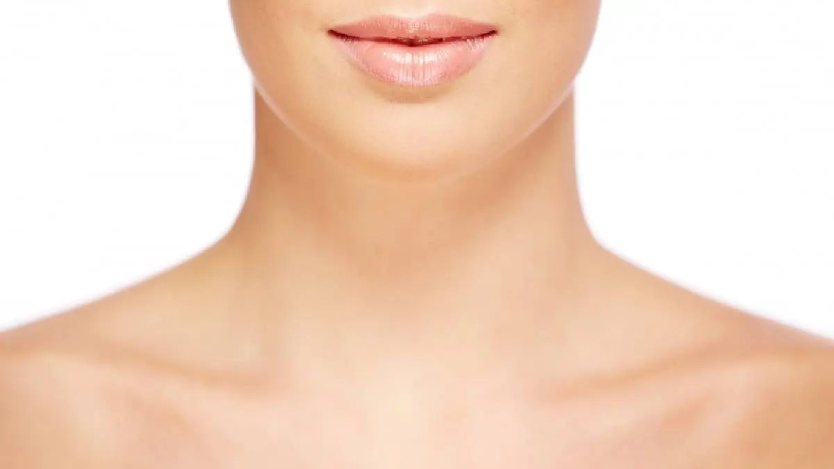 How to remove black tan on neck?