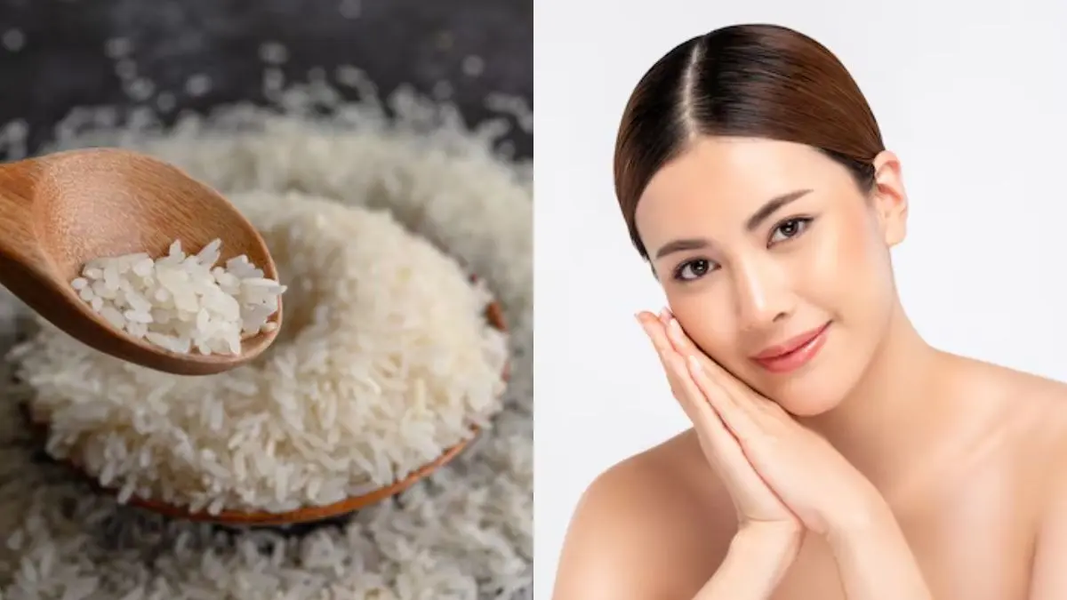 how to rice facial at home for glowing and younger looking skin