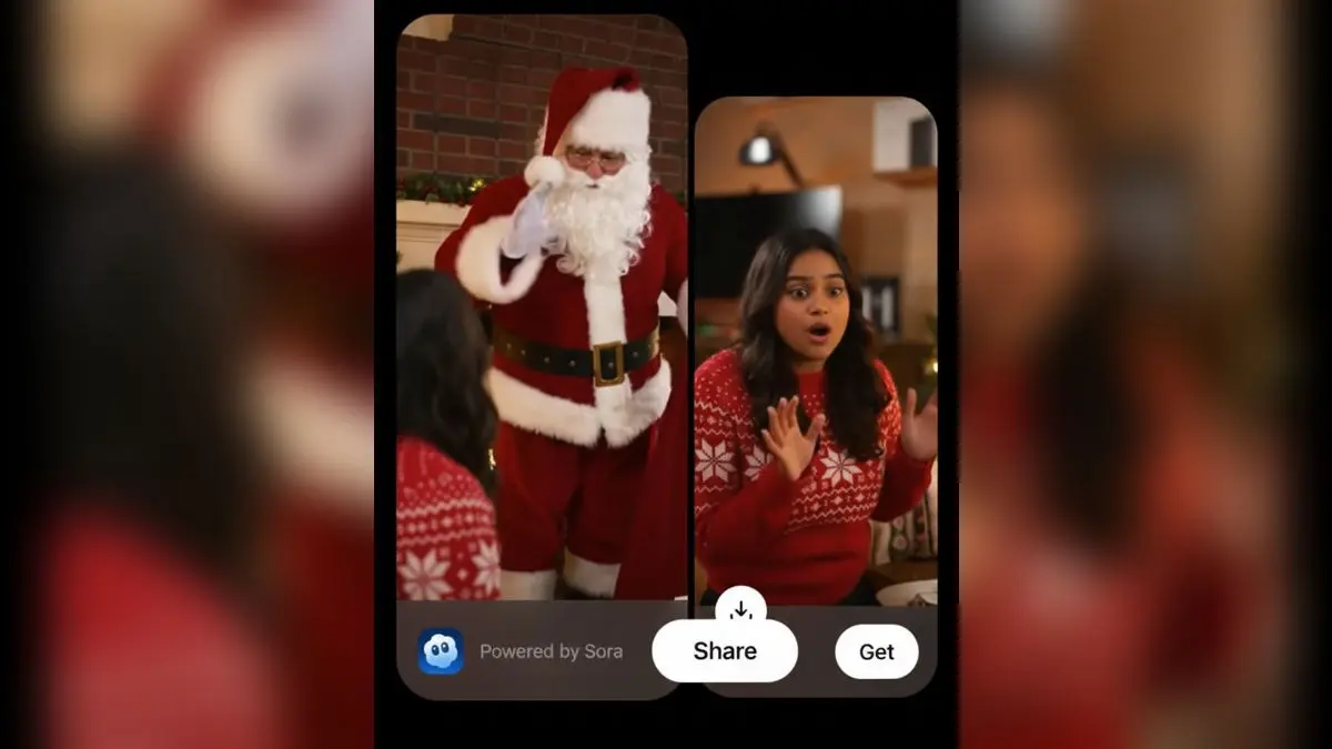 How-to: Step-by-step: How ChatGPT’s ‘Gift’ turns your selfie into a Santa greeting