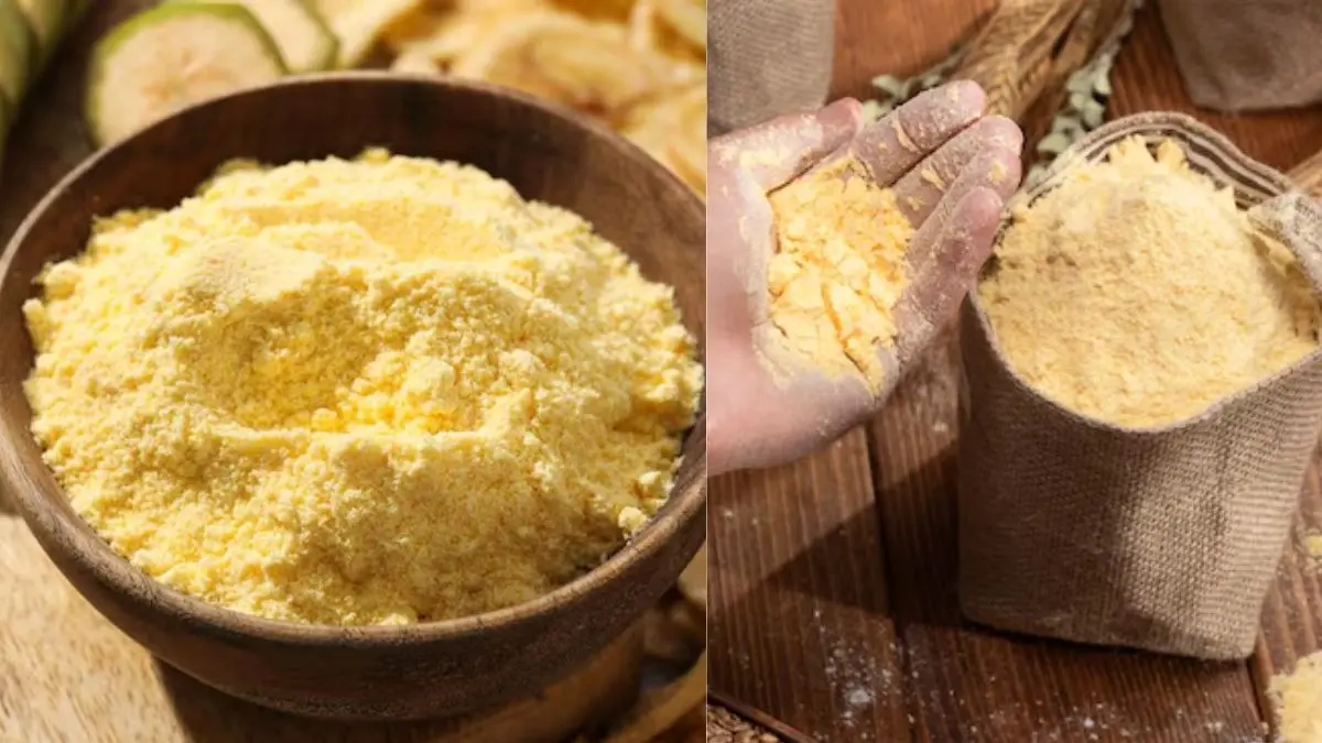 how to store besan to keep it fresh gram flour storage tips