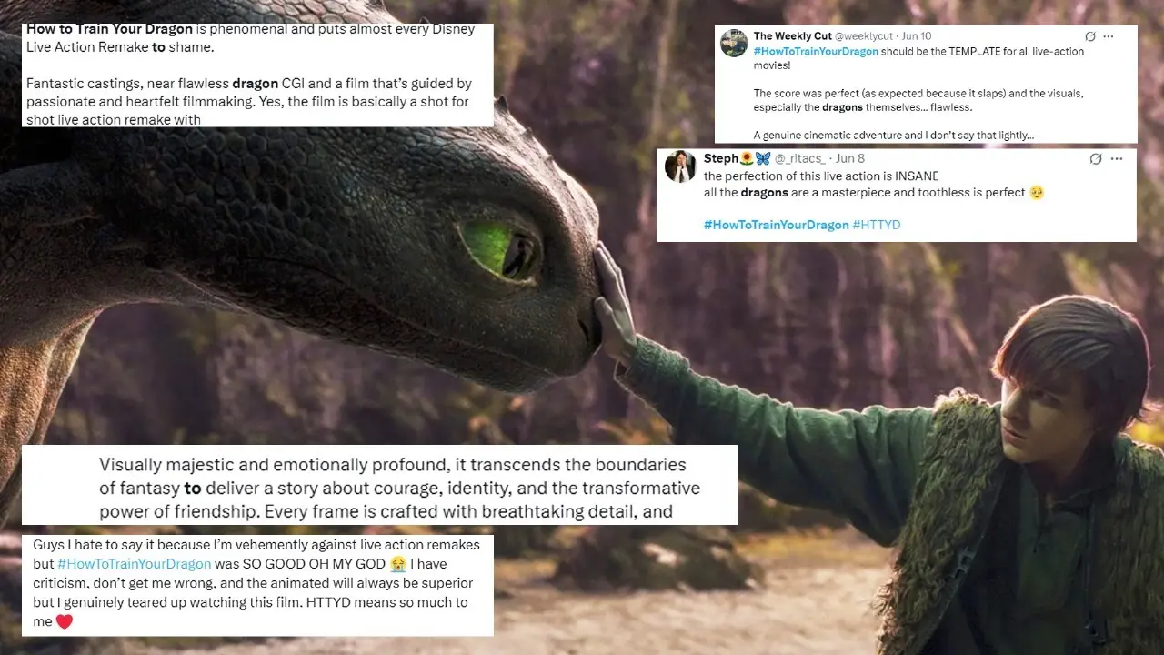 How To Train Your Dragon Early Reviews: Does Live-Action Adaptation Do Justice To Animated Movie Franchise? Find Out Internet's Verdict How To Train Your Dragon live-action remake will release on June 13
