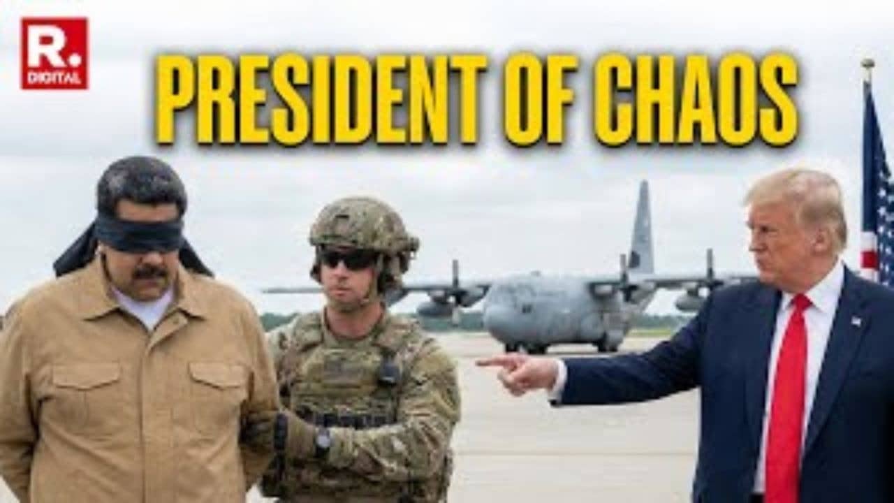 How US Special Forces Captured the Venezuelan President