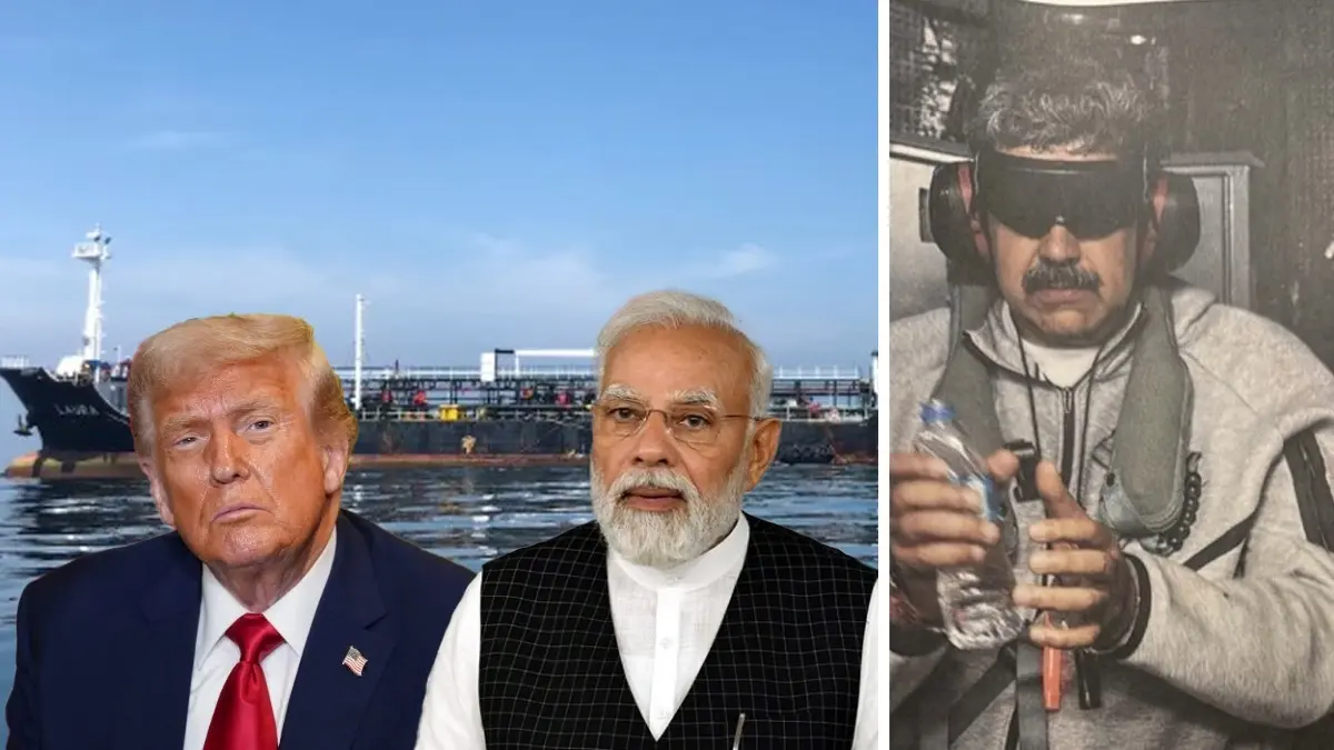 How US Takeover of Venezuela is Likely To Settle India's $1B Debt and Reshape Energy Trade