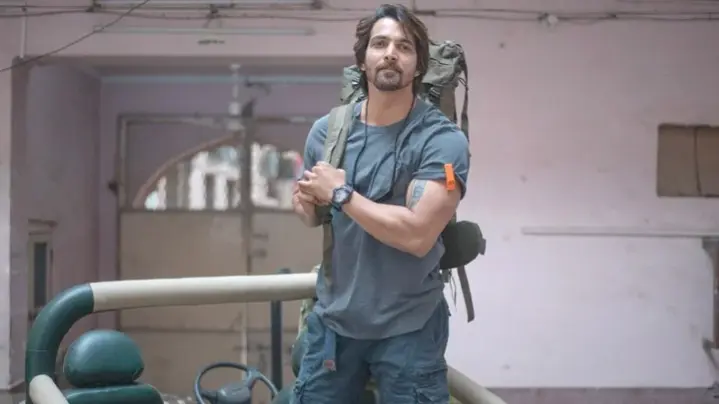 How was Harshvardhan Rane selected in 'Sanam Teri Kasam'?