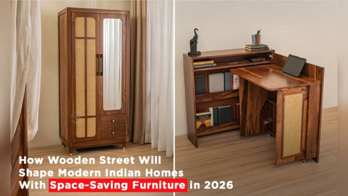 How Wooden Street Will Shape Modern Indian Homes With Space-Saving Furniture in 2026