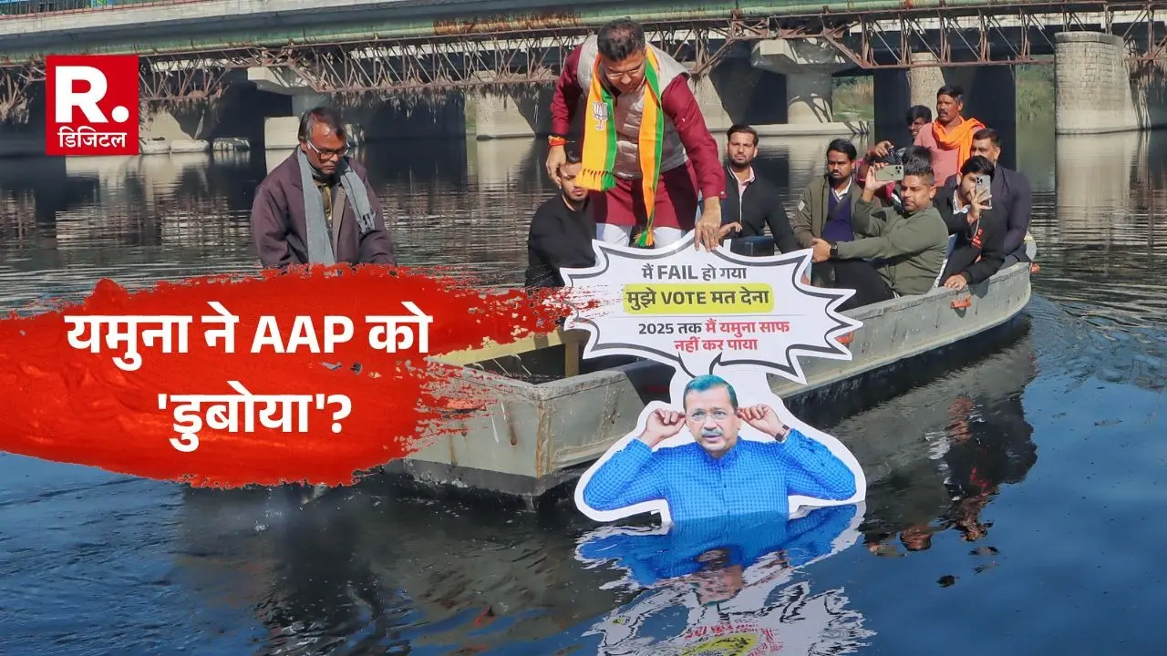 How Yamuna river controversy defeated AAP in Delhi