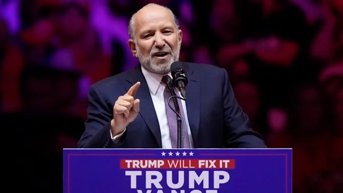 Trump Chooses Billionaire Howard Lutnick As His Commerce Secretary Howard Lutnick