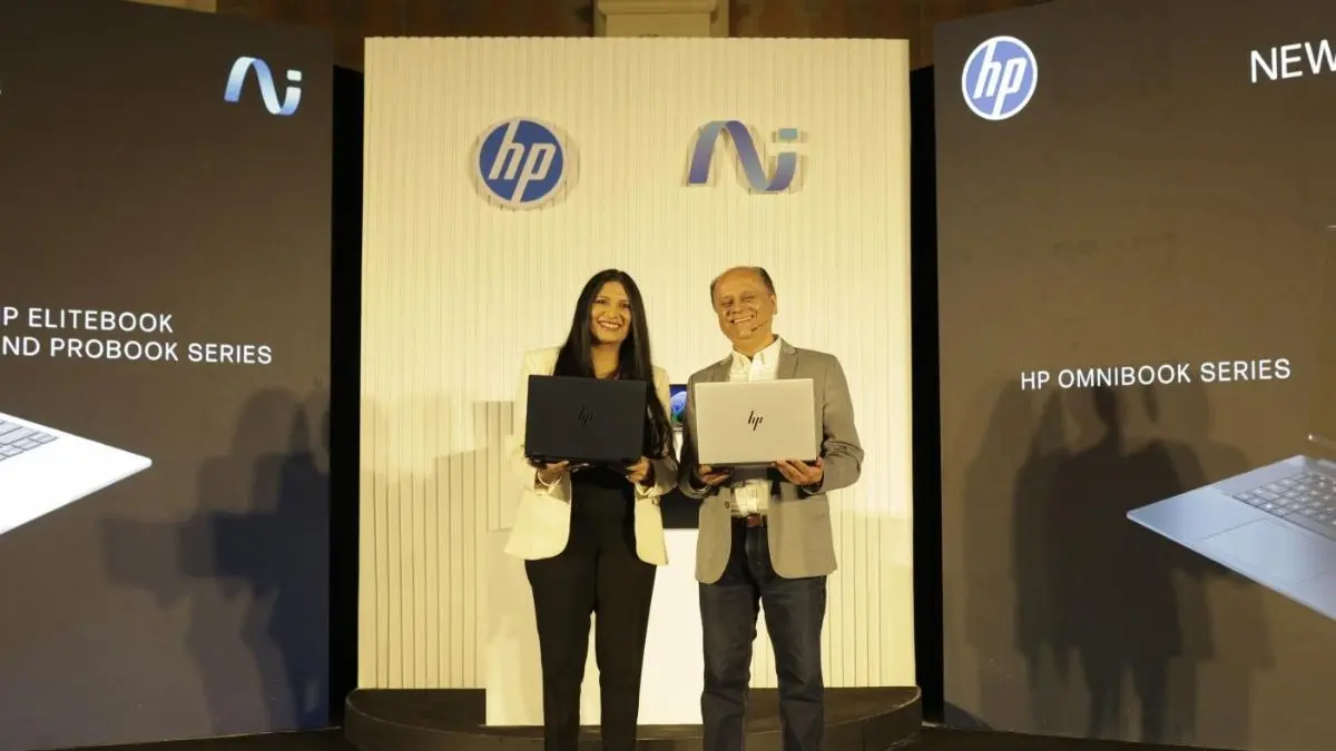 HP OmniBook, EliteBook, and ProBook AI PCs Launched in India hp