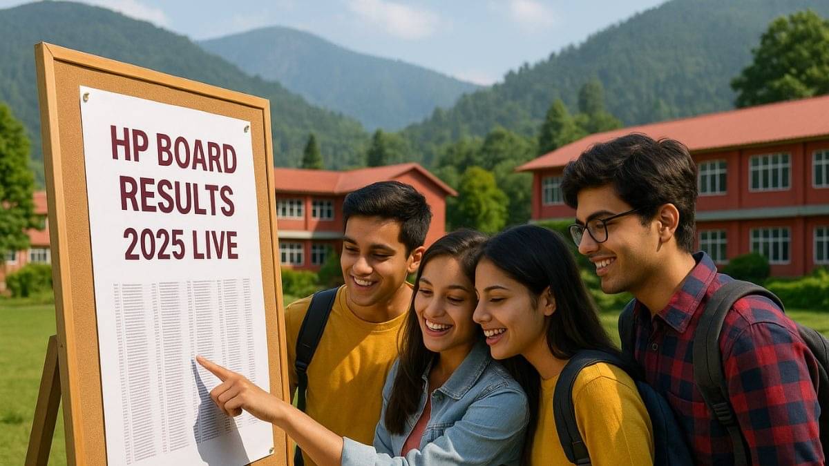 HP Board Results 2025 Live: HPBOSE 10th, 12th Result Out? Where and How to Check at hpbose.org