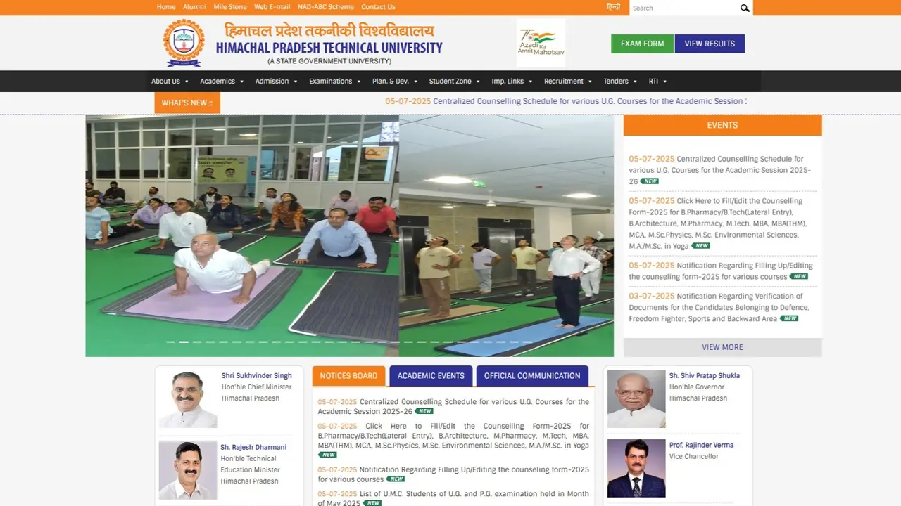 HPCET Counselling 2025 Schedule Released at himtu.ac.in, Direct Link to Check HPCET Counselling 2025 Schedule Released