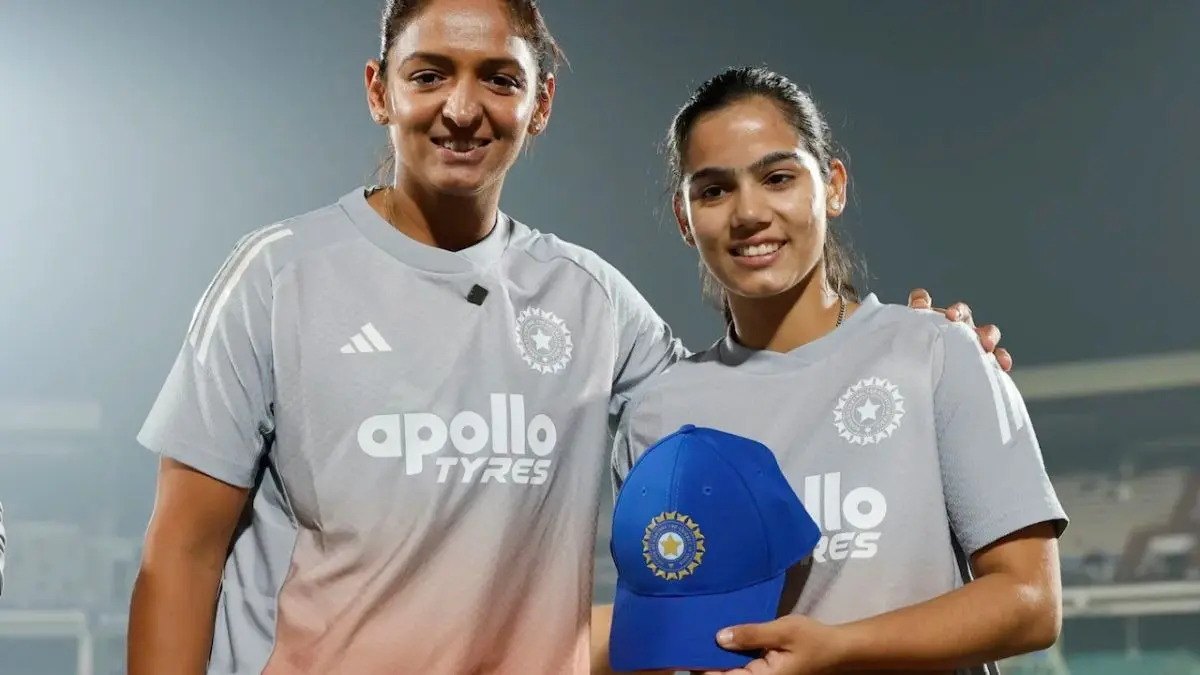 Hramanpreet Kaur with Vaishnavi Sharma