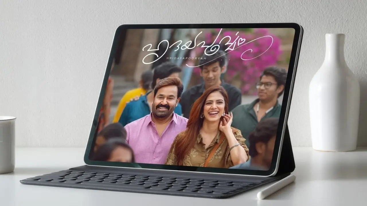 Hridayapoorvam on ott