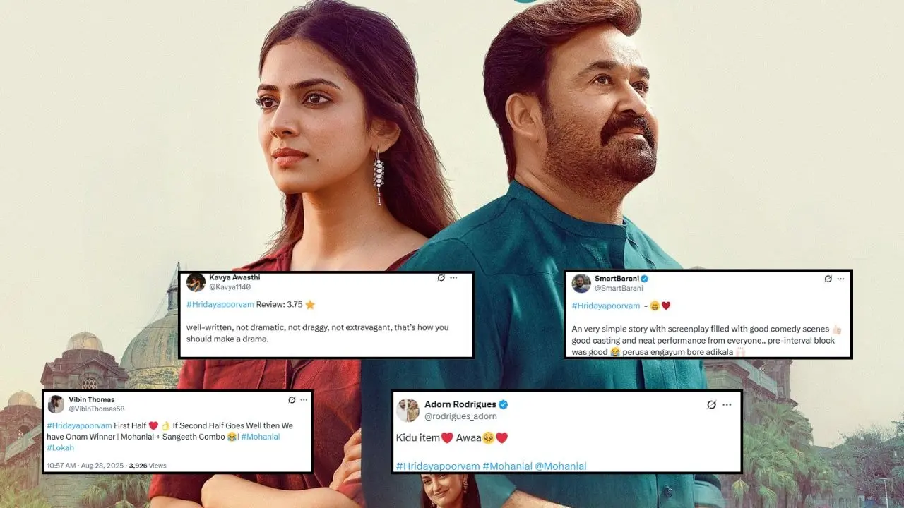 Hridayapoorvam X Review