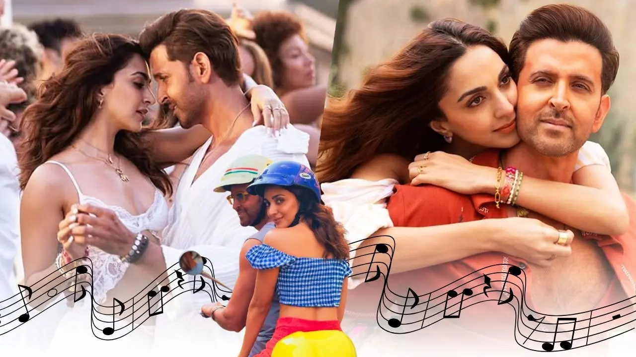 Hrithik-Kiara's Sizzling Chemistry In War 2 Song Will Make You Swoon