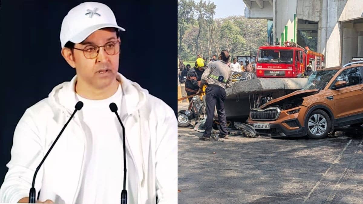 Mumbai Metro Pillar Collapse: मुंबई मेट्रो पिलर हादसे से टूटा ऋतिक रोशन का दिल, सिस्टम पर उठाए सवाल; लिखा लंबा-चौड़ा पोस्ट