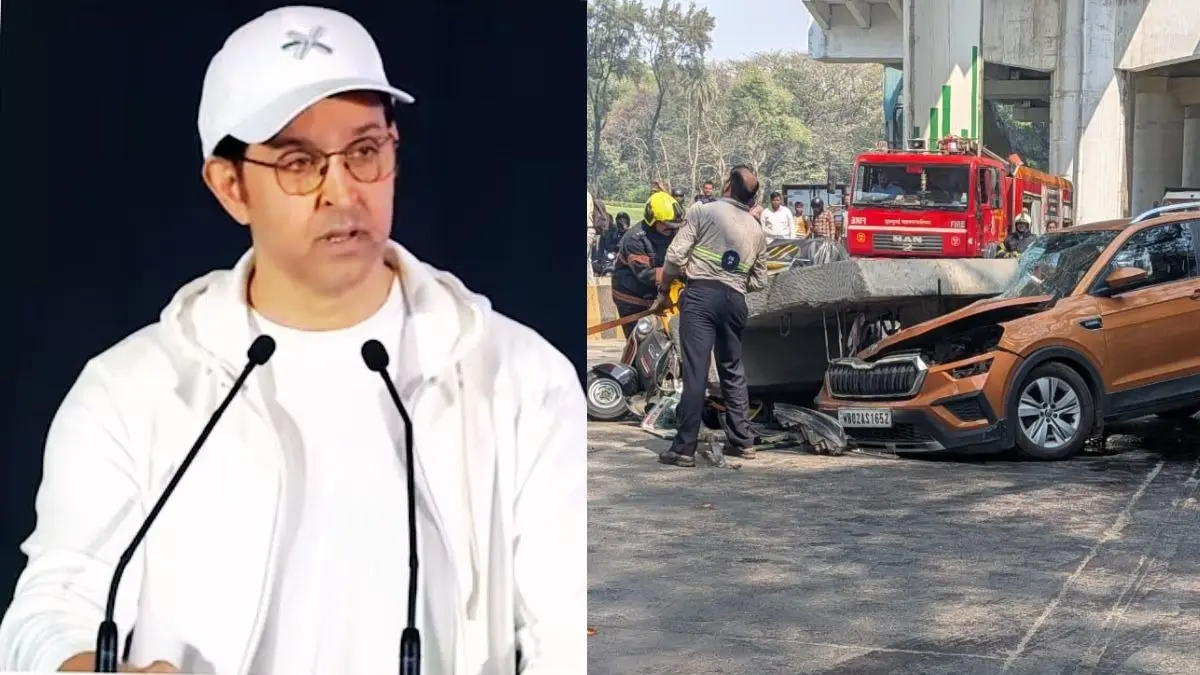 Mumbai Metro Pillar Collapse: मुंबई मेट्रो पिलर हादसे से टूटा ऋतिक रोशन का दिल, सिस्टम पर उठाए सवाल; लिखा लंबा-चौड़ा पोस्ट Hrithik Roshan