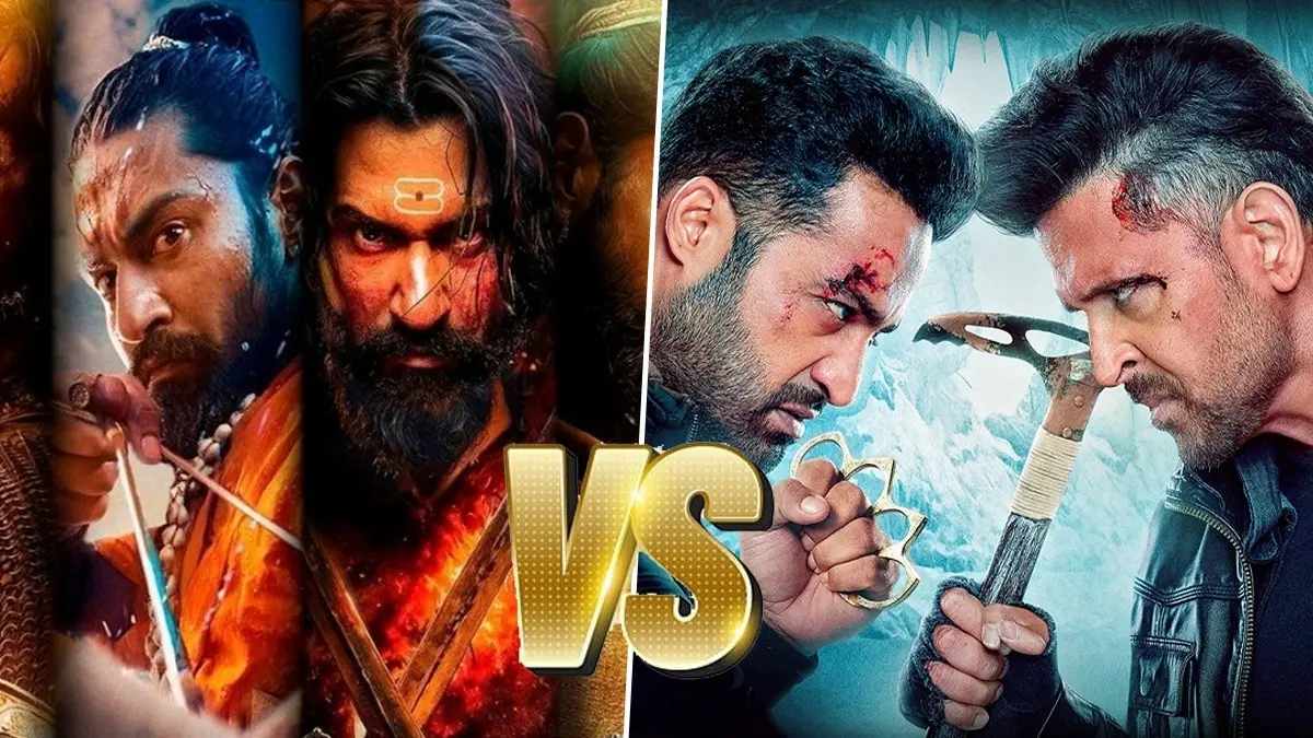 Hrithik Roshan and Jr NTR feature in War 2