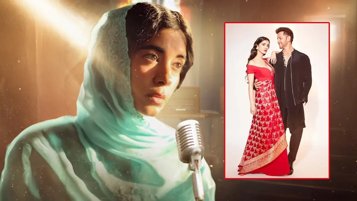 Songs of Paradise Release Date: Saba Azad Unveils The First Look Of Musical Drama, Gets Shout Out From Boyfriend Hrithik Roshan Hrithik Roshan cheers for girlfriend Saba Azad.