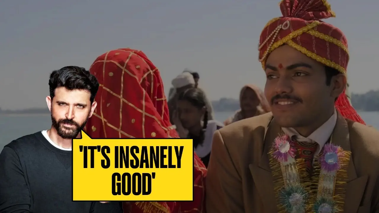 Hrithik Roshan gives shoutout to Laapataa Ladies