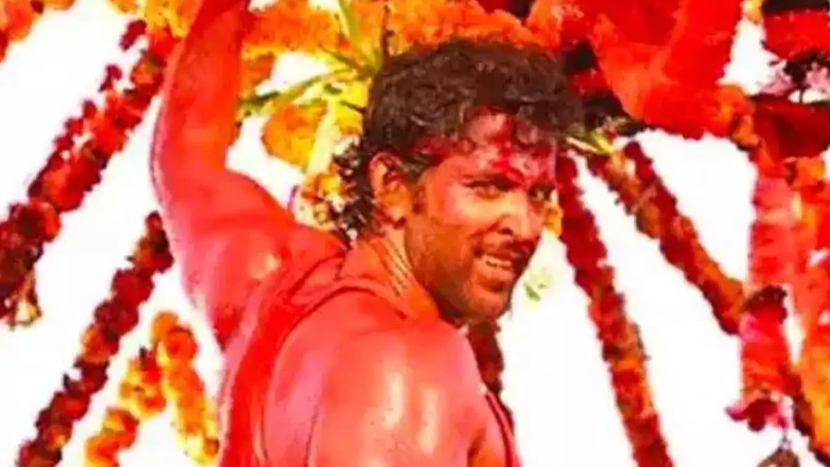 Hrithik Roshan in a scene from Agneepath