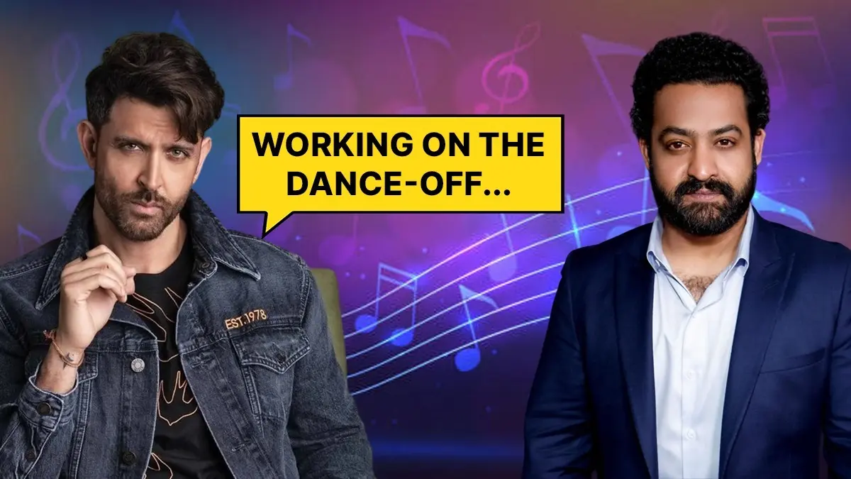 War 2: 'Greek God' Hrithik Roshan Floors Fans With 'Humble' Shoutout To Jr NTR's Dancing Skills Hrithik Roshan lavishes praise on War 2 co-star Jr NTR