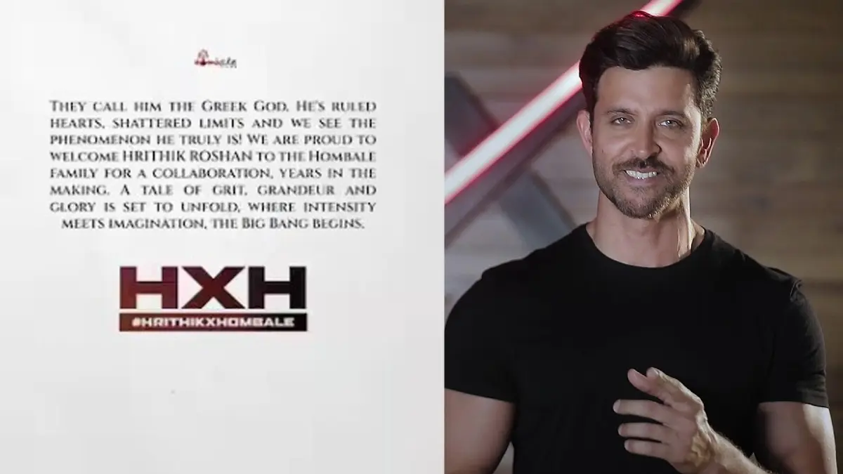 Hrithik Roshan New Announcement