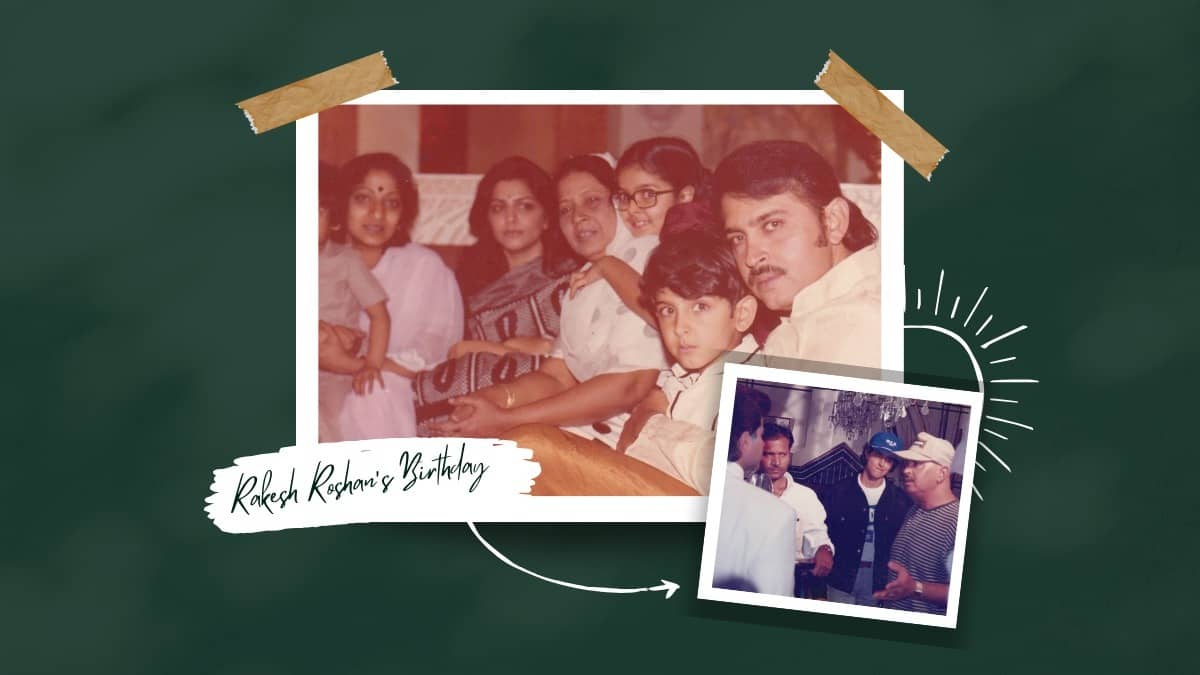 Hrithik Roshan on father Rakesh Roshan's birthday