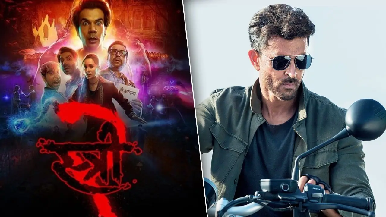 Hrithik Roshan praises Stree 2