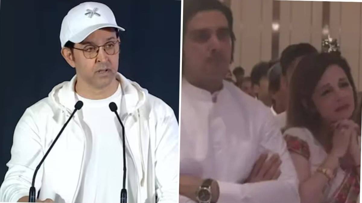 Hrithik Roshan remembers Zarine Khan at prayer meet 