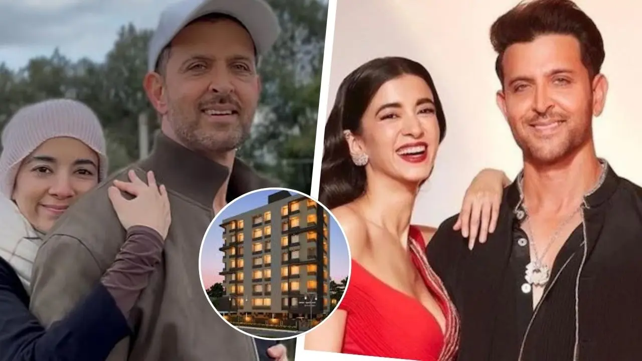 Hrithik Roshan Rents Out ₹100 Crore Sea-Facing Apartment To Girlfriend Saba Azad For Pennies Hrithik Roshan Rents Out ₹100 Crore Sea-Facing Apartment To Girlfriend Saba Azad For Pennies