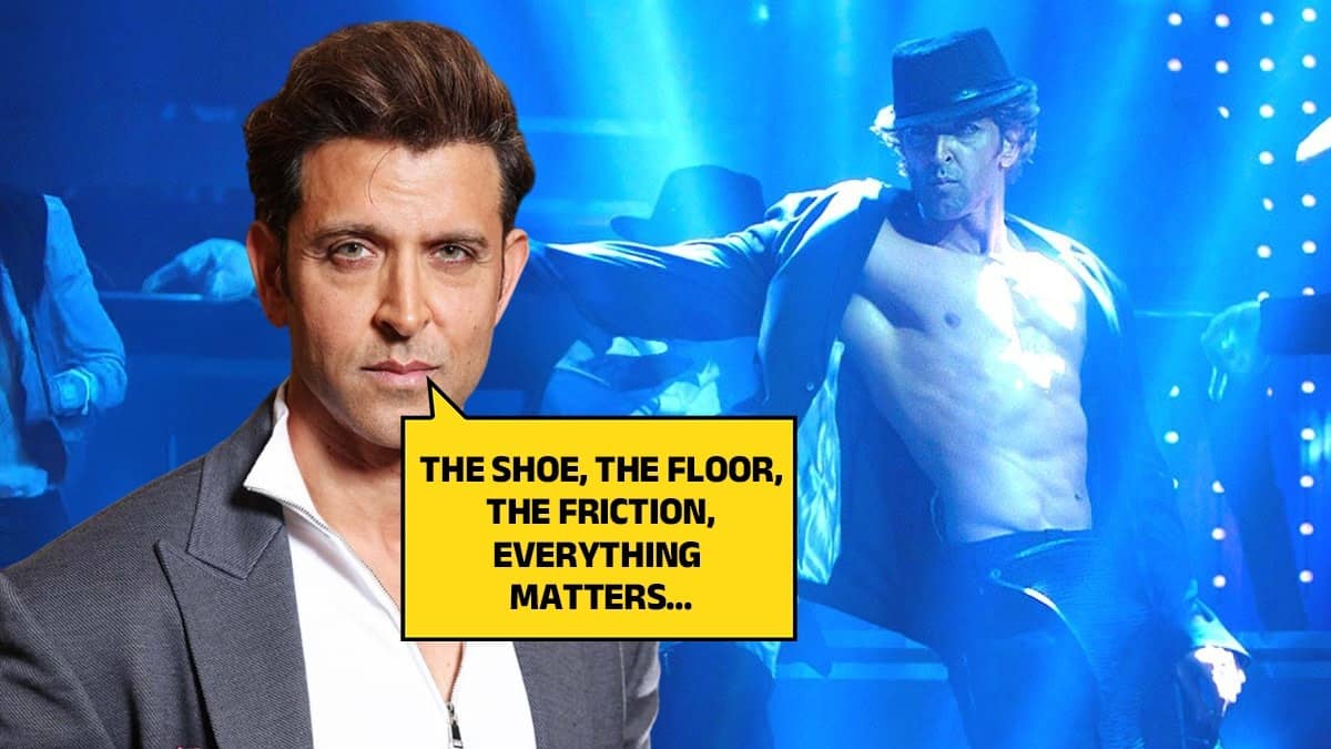 Hrithik Roshan's dance moves in a movie are sure to drag audiences to cinema halls