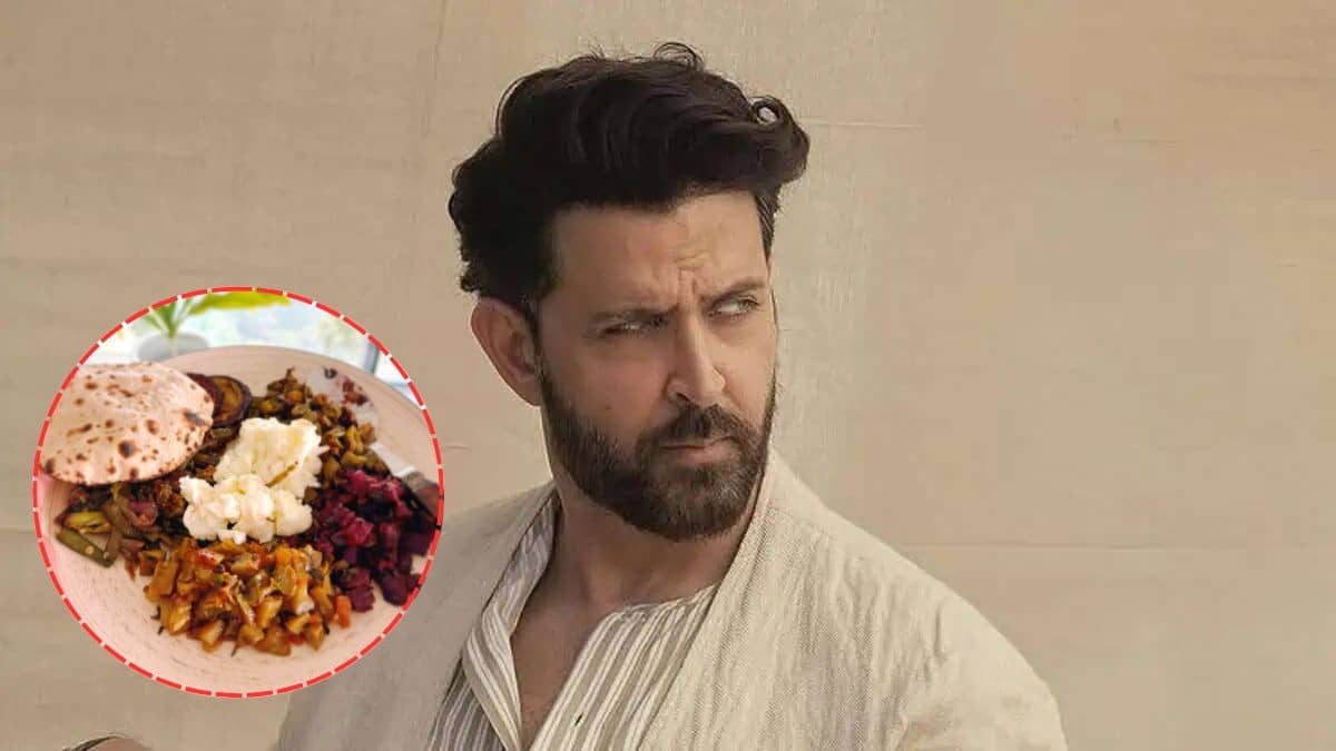 Hrithik Roshan's post workout meal