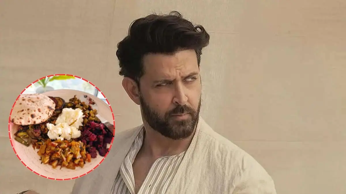 Hrithik Roshan's 'Quirky' Post Workout Meal Is A Mismash Of Indian Food Items Hrithik Roshan's post workout meal
