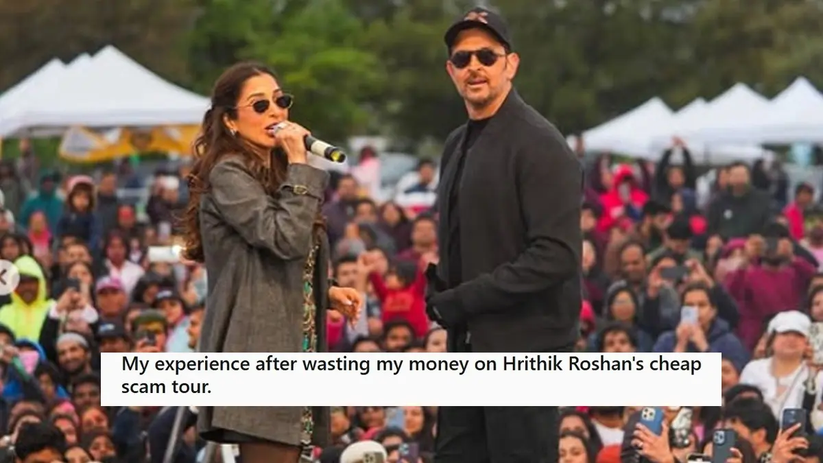 Hrithik Roshan's USA tour shredded by fans