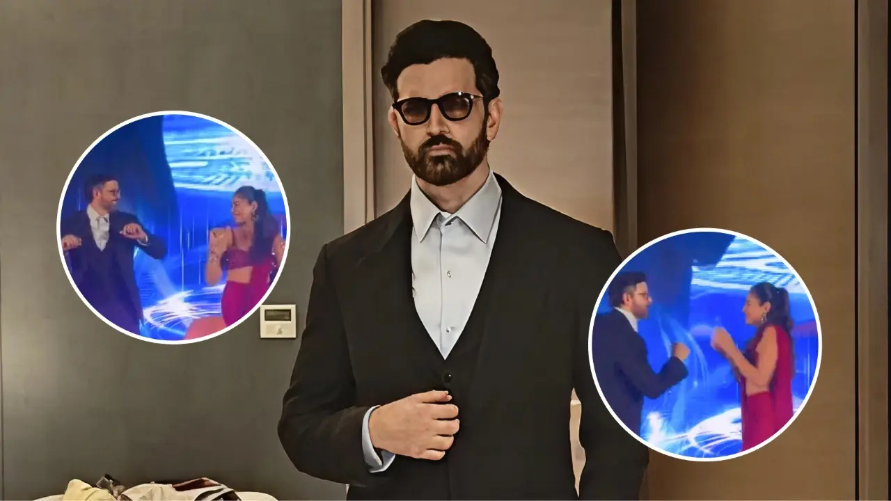 Hrithik Roshan's viral video