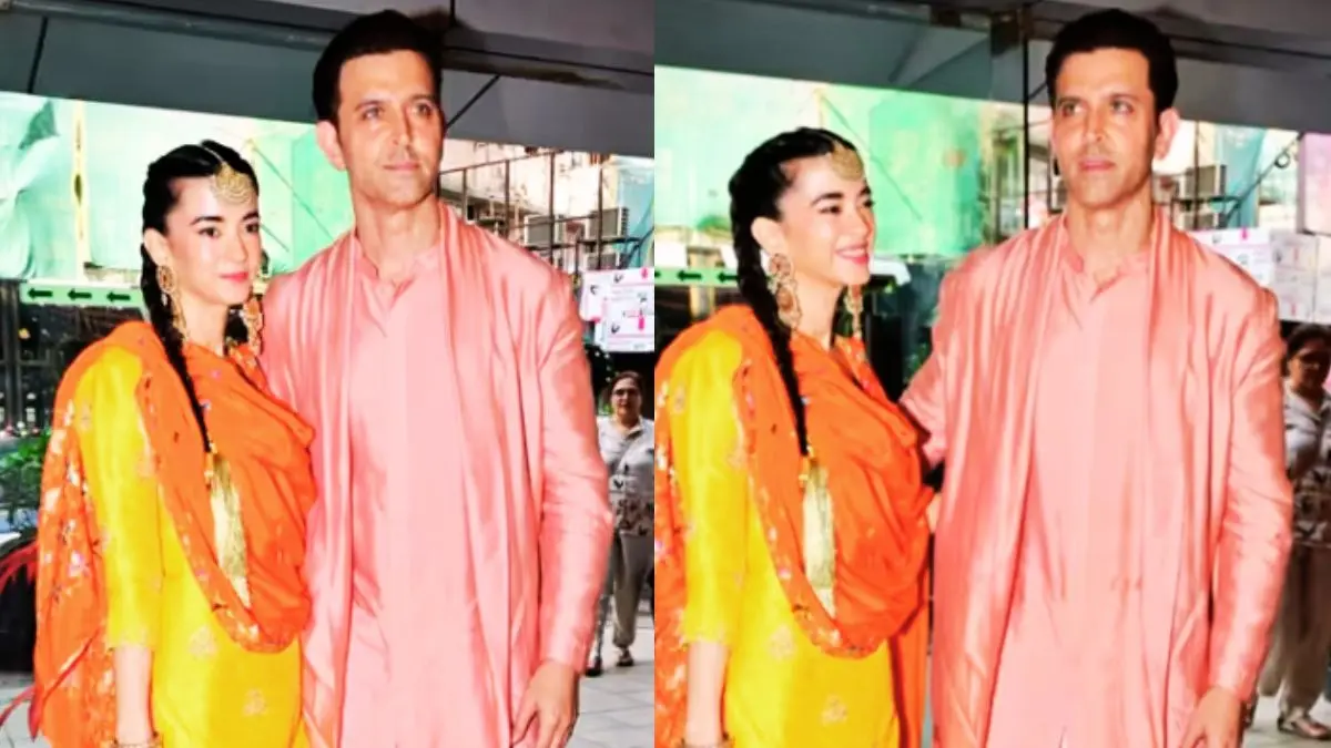 Hrithik Roshan-Saba Azad