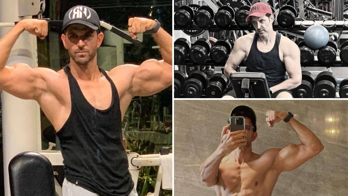 Hrithik Roshan sets fitness goals at 52