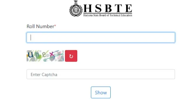 HSBTE Diploma Result 2025