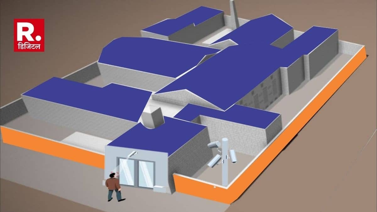 यूपीमध्ये रोहिंग्या आणि बांगलादेशी घुसखोरांचे काउंटडाऊन सुरू, डिटेन्शन सेंटरचे मॉडेल मुख्यमंत्री योगींना पाठवले, सुरक्षा असेल हायटेक