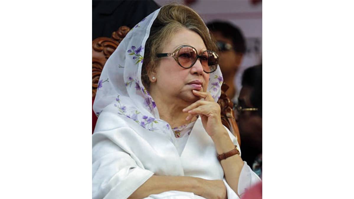 Sheikh Hasina Condoles Passing Of Former Bangladesh PM Khaleda Zia