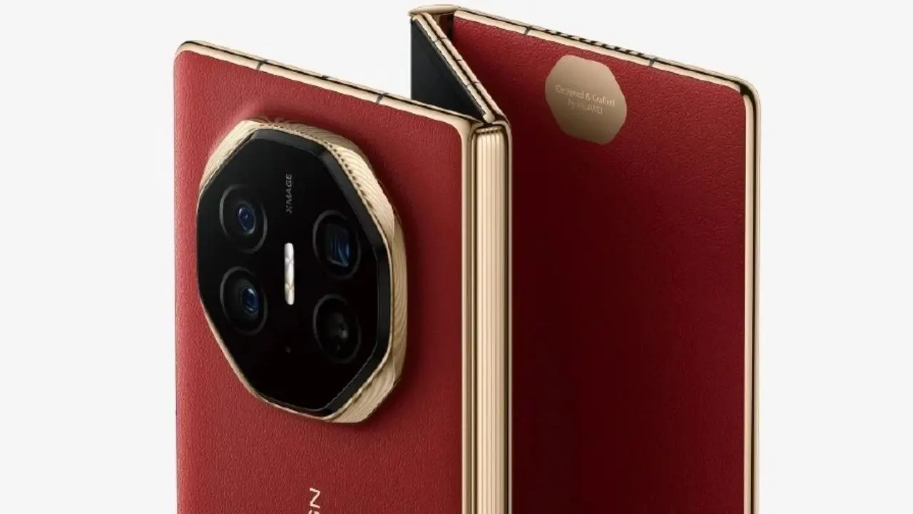 Huawei’s tri-fold phone goes up for pre-orders ahead of launch on September 10 huawei