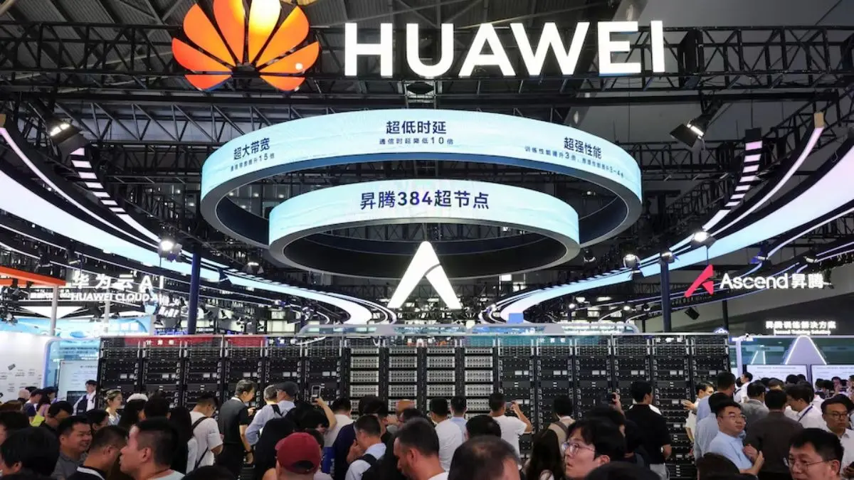 Huawei Unveils Ambitious AI Chip Roadmap, Challenging Nvidia huawei