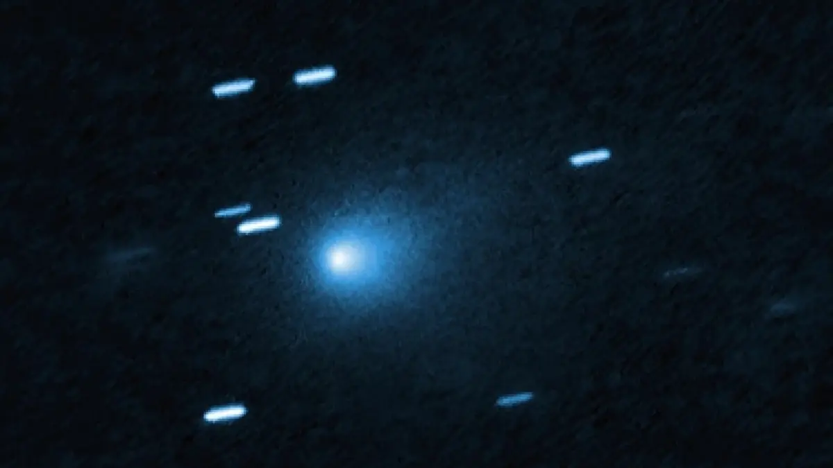 Hubble Space Telescope Takes Best Picture Yet Of Comet Visiting From Another Solar System Hubble Space Telescope Takes Best Picture Yet Of The Comet Visiting From Another Solar System
