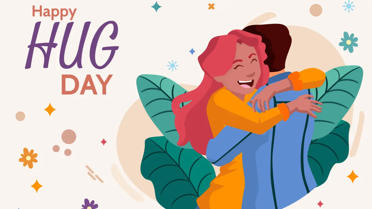 Valentine’s Day 2025: Heartfelt Hug Day Quotes, Wishes, Messages And Images To Share With Your Love Hug Day Quotes.