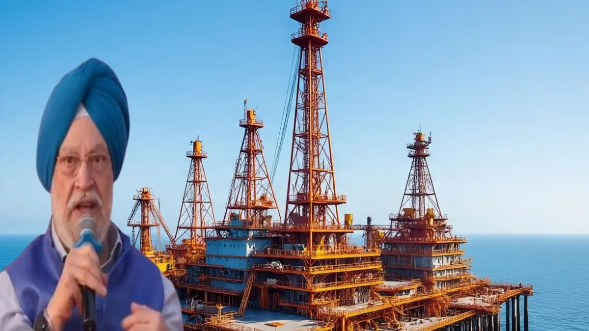 Huge reserves of crude oil in Andaman Sea, Hardeep Singh