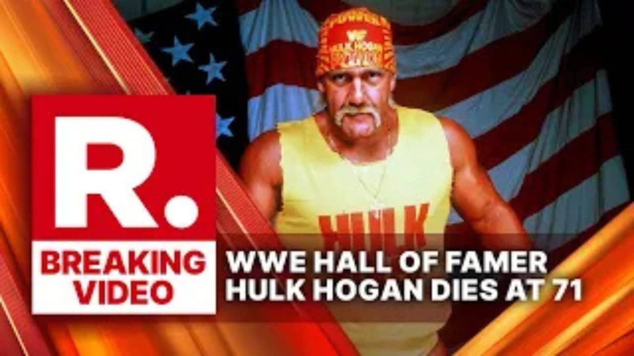 Hulk Hogan, WWE Legend, Dies at 71