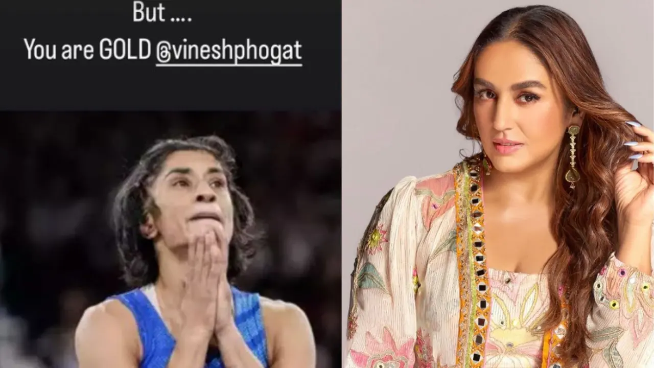 huma qureshi on vinesh phogat disqualification