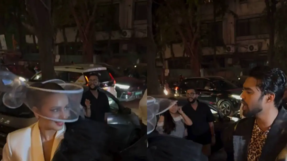 Huma Qureshi Snaps At Babil Khan