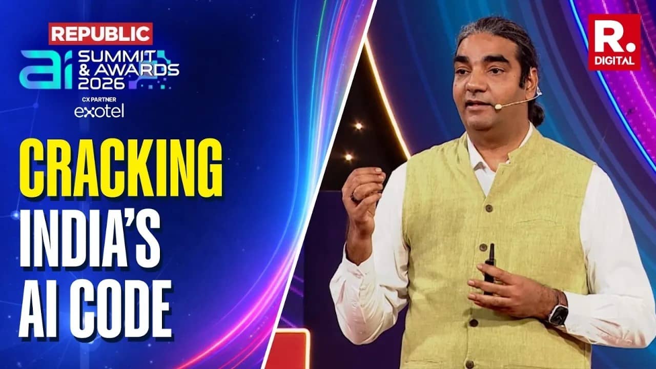 'Human-AI Harmony, Not Man Vs Machine': Exotel’s Sachin Bhatia at Republic AI Summit